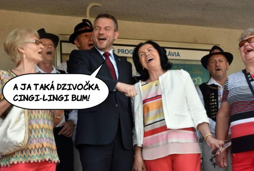 Otepľuje sa, zvolebnieva sa