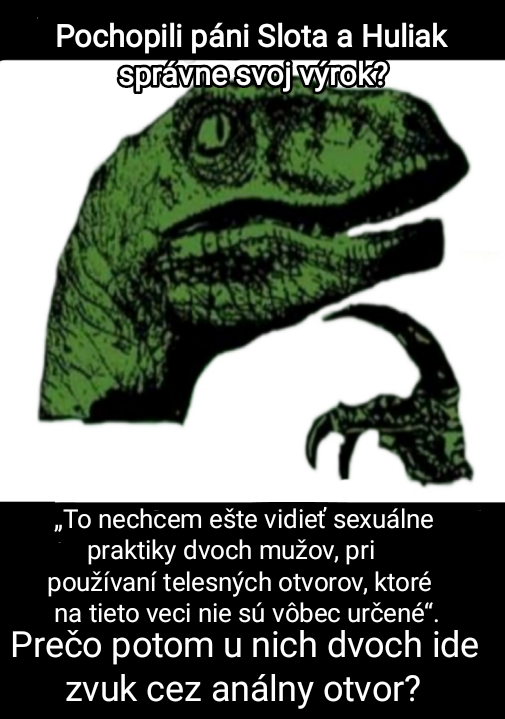 Nový minister starý ch*j