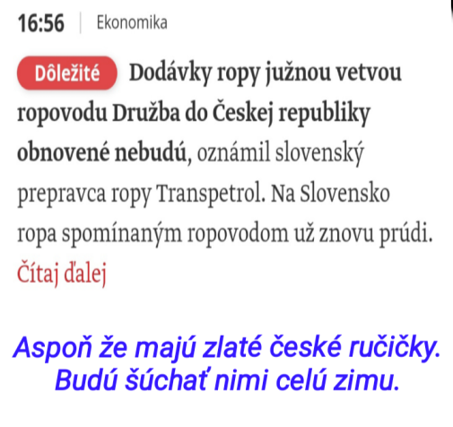 Tá naše písnička česká...