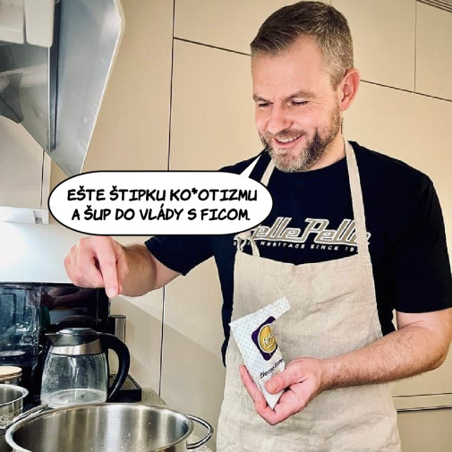 Už len štipku