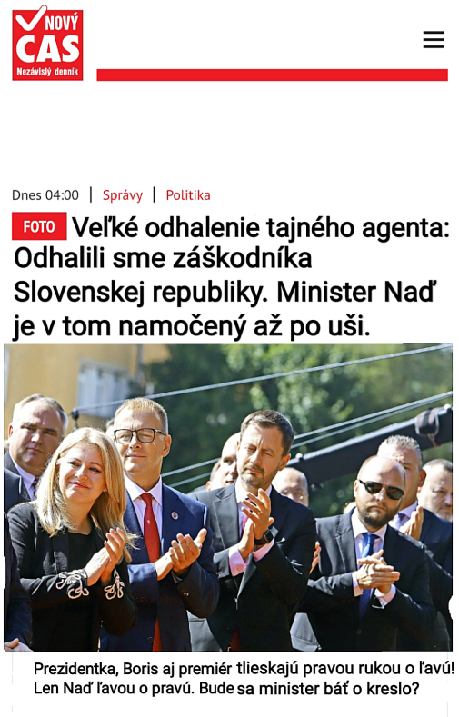 Minister agent
