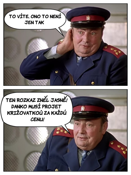 Rozkaz zněl jasně