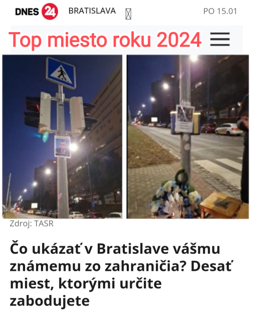 Najnavštevovanejšie miesto 2024
