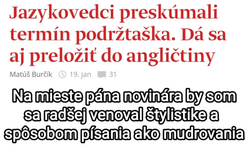 Keď poloblbec píše polopravdy