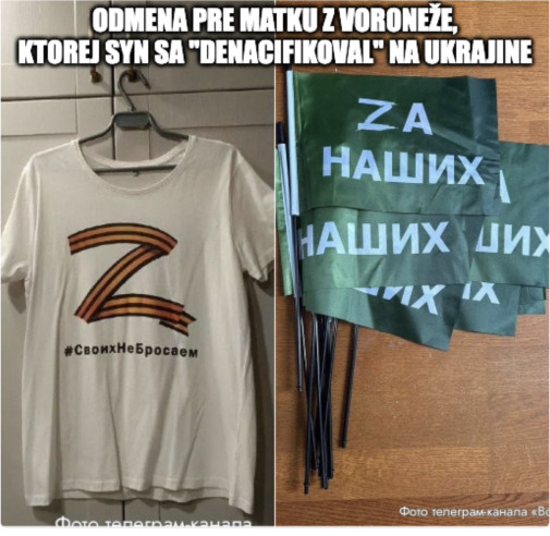 odmena od Putlera