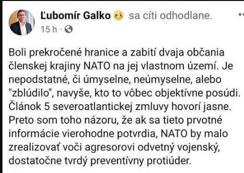 Galko a WWIII