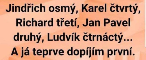 A že ja som alkoholik