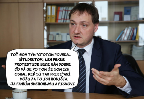 (Pod)úroveň Univerzity Komenského