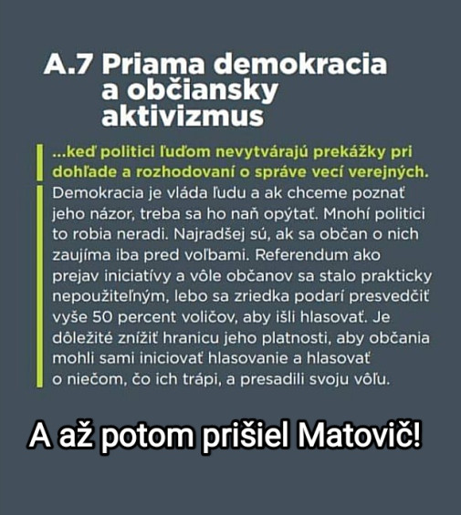 Nech ti nezabehne....