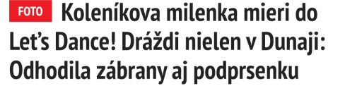 Novinársky vtip na ráno