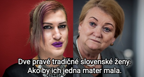 Tradicionalita je slovenská