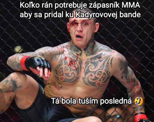 Koľko rán?